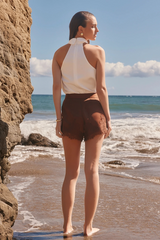 Lace Trimmed Shorts