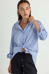 Cambridge Stripe Jude Shirt
