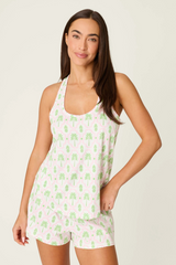 Antique White Island Time Tank Top Tank Top