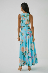 Light Gray Jadey Dress Maxi Dress