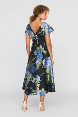 Lavender Florene | Tea Length Dress Formal Dress