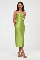 Lavender Aliana | Strapless Mikado Dress Formal Gown