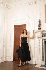 Dark Olive Green Lilibet Gown Formal Gown