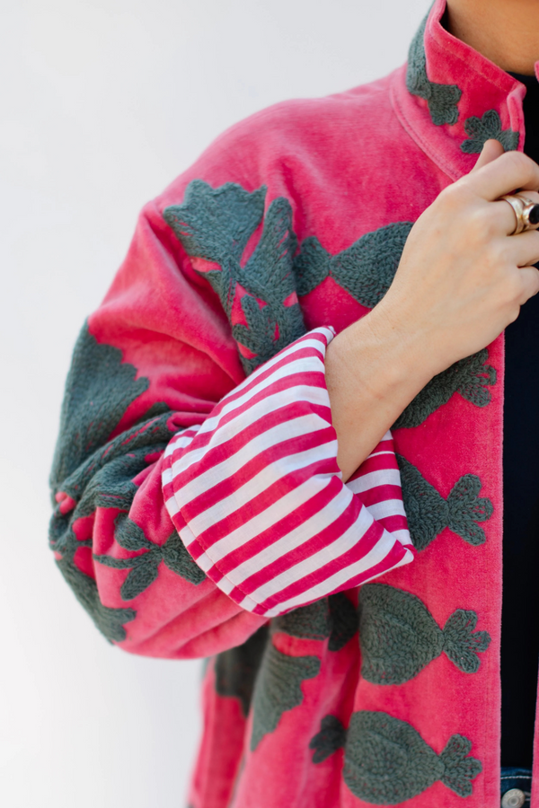 Dark Slate Gray Sgt. Pepper Crew | Ringo Jacket