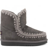 Dim Gray Eskimo 18 Mou | Charcoal Boots