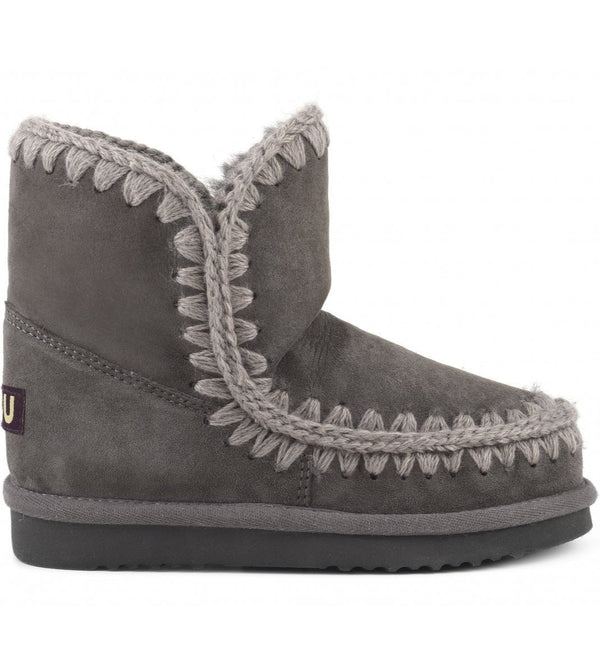 Dim Gray Eskimo 18 Mou | Charcoal Boots