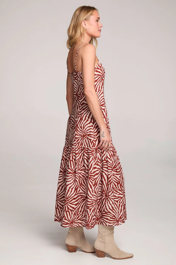 Light Gray Marcela Midi Dress Midi Dress