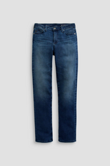 Light Gray Mari Mid-Rise Slim Straight | Epilogue Jeans