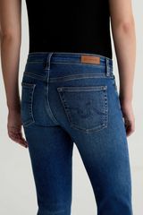 Dark Slate Gray Angel Low Rise Boot Cut | 12 Years Assumption Jeans