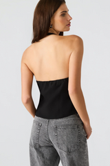 Dark Slate Gray Juvia Top Top