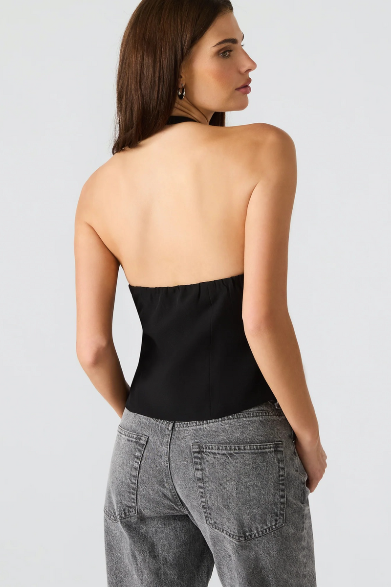 Dark Slate Gray Juvia Top Top