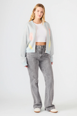 Lavender Jena Sweater Jacket Jacket