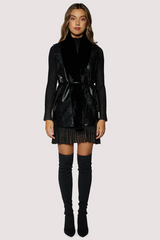 Black Night Of Love Vest Coat Vest