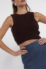 Light Gray Go To It Sweater Top Top