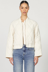 Antique White Maverick Jacket Jacket