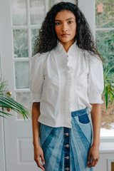 Dark Gray Zuri Top Top