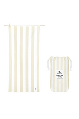 White Smoke Bora Bora Beige - Quick Dry Towels Bag