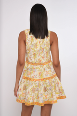 Lavender Cleosandra Mini Dress Mini Dress