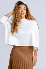 Aja Ortho Solid Sweater