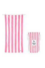 White Smoke Phi Phi Pink - Quick Dry Towels bag