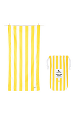 White Smoke Boracay Yellow - Quick Dry Towels Beach Towel