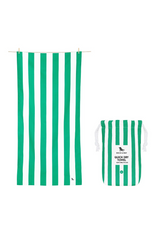 White Smoke Cancun Green - Quick Dry Towels bag