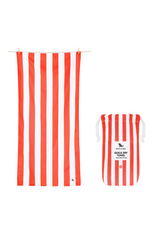 White Smoke Waikiki Coral - Quick Dry Towels Bag