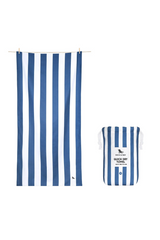 White Smoke Whitsunday Blue - Quick Dry Towels bag