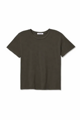Dark Slate Gray Harley Boxy Crew Tee T Shirt