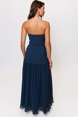 Dark Slate Gray Carmel Dress Maxi Dress