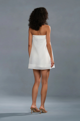 Slate Gray Nerida Mini Dress Mini Dress