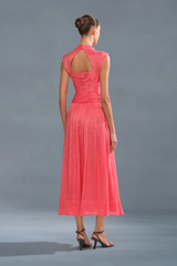 Light Slate Gray Traci Day Dress Dress