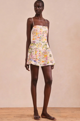 Tan Gabriele Dress Mini Dress
