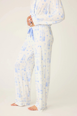 Antique White Parisian Dreams Pant Pajama Pants