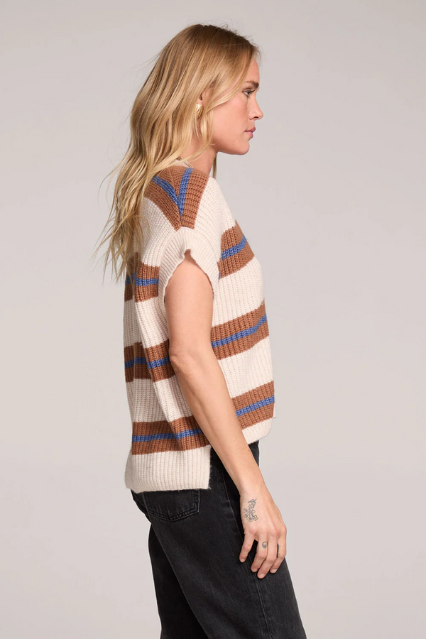 Light Gray Fitz Sweater Tank Sweater