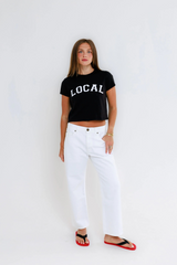 Lavender Local Tiny Tee Graphic Tee