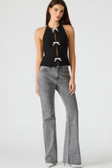 Light Gray Juvia Top Top