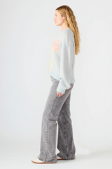 Lavender Jena Sweater Jacket Jacket