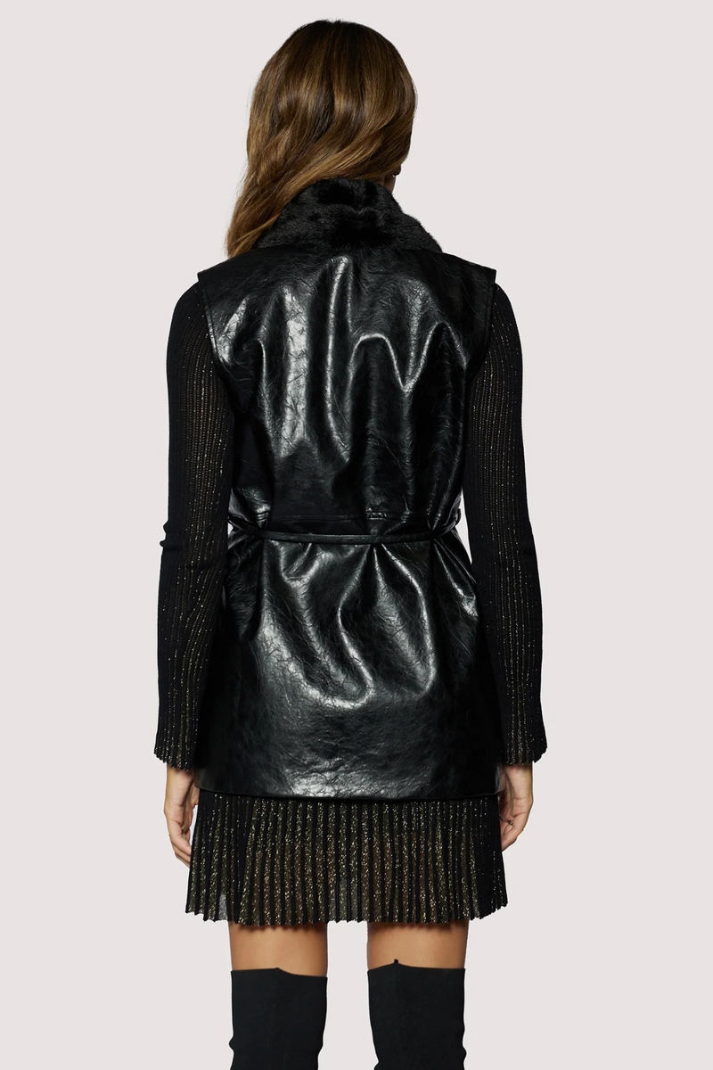 Antique White Night Of Love Vest Coat Vest