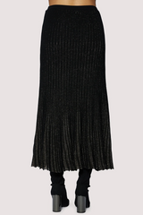 Antique White Treassures Of Light Skirt Maxi Skirt