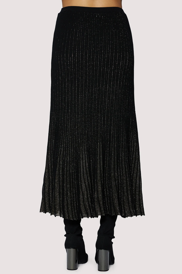 Antique White Treassures Of Light Skirt Maxi Skirt