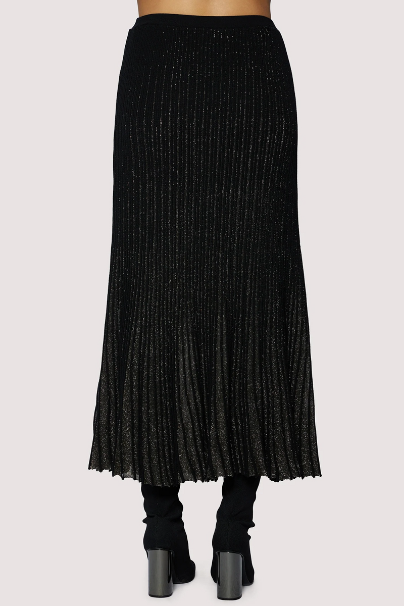 Antique White Treassures Of Light Skirt Maxi Skirt