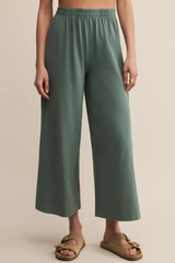 Gray Scout Jersey Flare Pant Pant