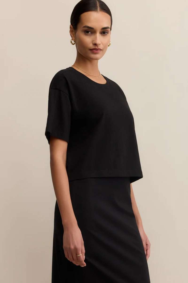 Black On The Go Tee T Shirt