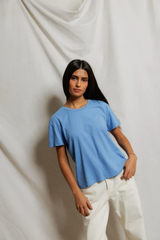Gray Harley Boxy Crew Tee T Shirt