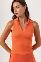 Lavender Kaia Tank Tank
