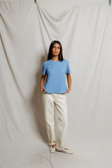 Gray Harley Boxy Crew Tee T Shirt
