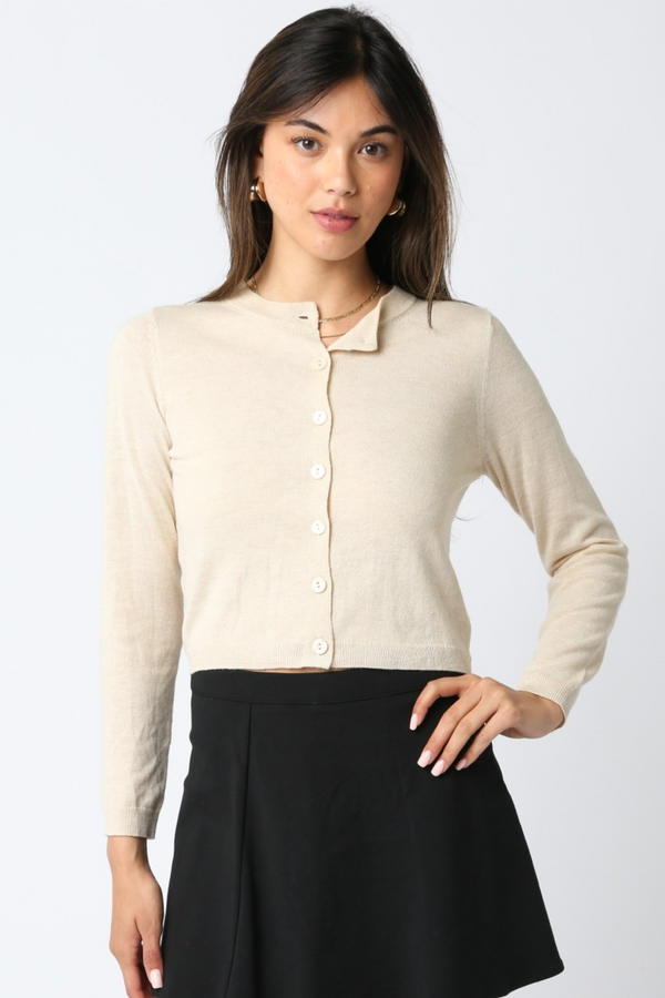 Black Cider Nights Knit Sweater Sweater