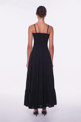 White Smoke Charlotte Dress Maxi Dress