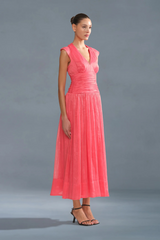 Light Slate Gray Traci Day Dress Dress